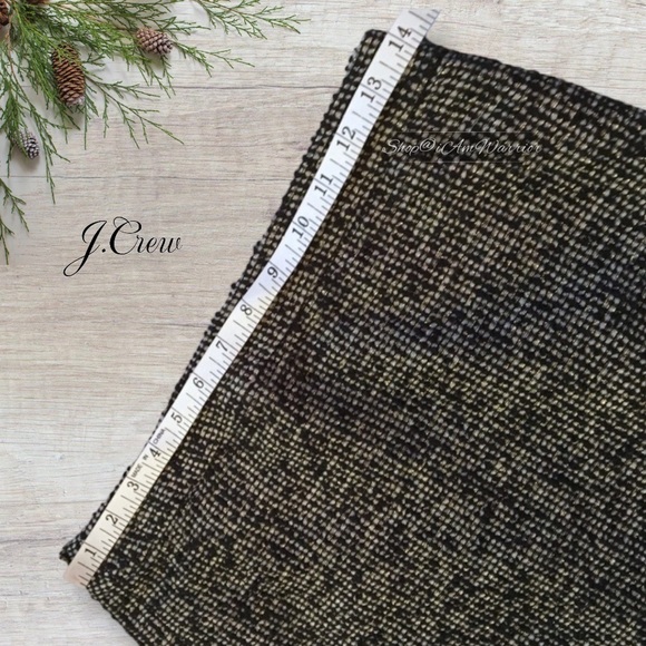 J.Crew nubby metallic tweed pencil skirt *shop@iamwarrior - Picture 6 of 9